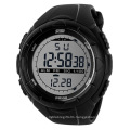 SKMEI 1025 Men Digital Watches Outdoor 3D Pedometer LED  50M Waterproof Diving Men Wristwatch Relogio